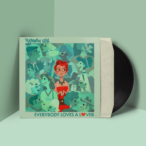 Hannah Gill Everybody Loves a Lover LP 2
