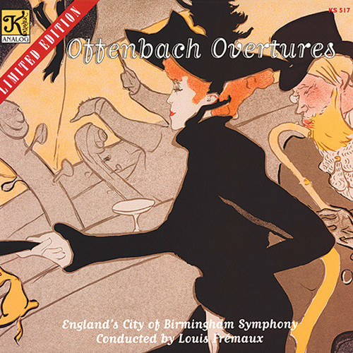 Offenbach Overtures 180g LP 1