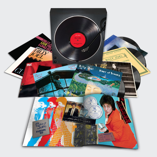 Billy Joel The Vinyl Collection, Vol. 2 11LP Box Set 1