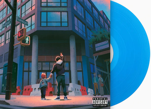 Skyzoo All the Brilliant Things LP (Blue Vinyl) 2