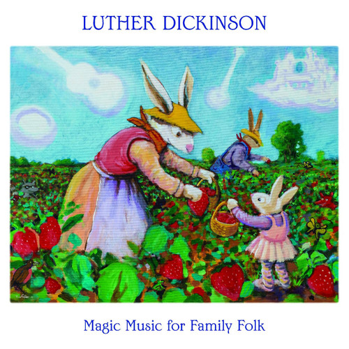 Luther Dickinson Magic Music for Family Folk LP 1