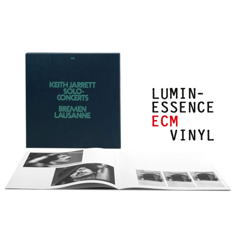 Keith Jarrett Solo-Concerts Bremen / Lausanne 3LP Box Set 2