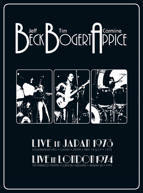 Beck, Bogert & Appice Live in Japan 1973, Live in London 1974 4CD Box Set 2