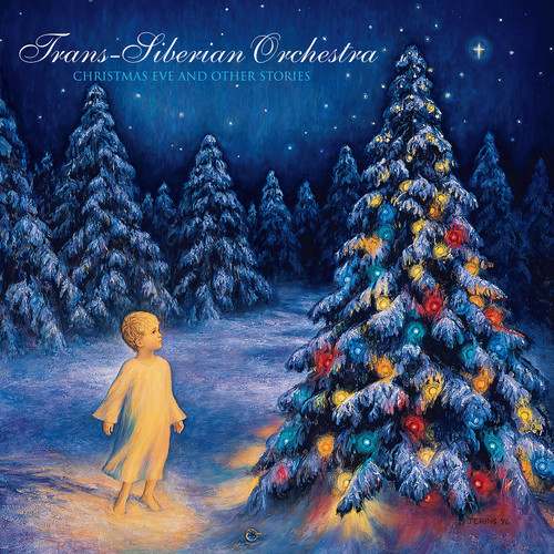 Trans-Siberian Orchestra Christmas Eve and Other Stories 2LP (Crystal Clear Vinyl) 1