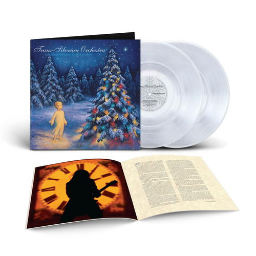 Trans-Siberian Orchestra Christmas Eve and Other Stories 2LP (Crystal Clear Vinyl) 2