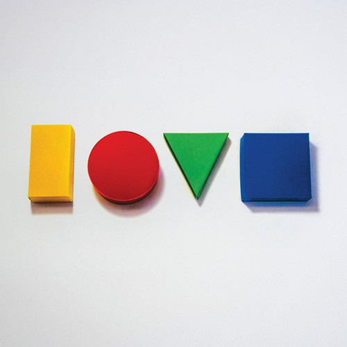 Jason Mraz Love Is a Four Letter Word 2LP (Crystal Clear Vinyl) 1