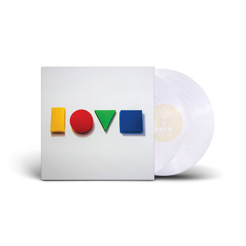 Jason Mraz Love Is a Four Letter Word 2LP (Crystal Clear Vinyl) 2