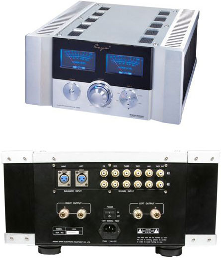 Cayin H-80A Tube Integrated Amp 1