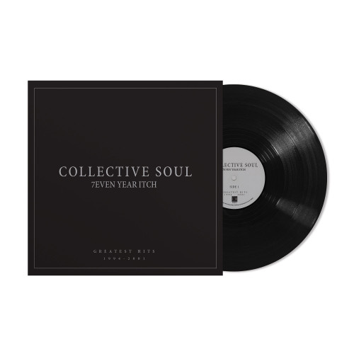 Collective Soul 7even Year Itch: Greatest Hits 1994-2001 LP 2