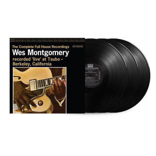 Wes Montgomery The Complete Full House Recordings 180g 3LP 2