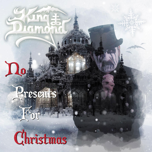 King Diamond No Presents For Christmas 12" Vinyl (Black & White Melt Vinyl) 1