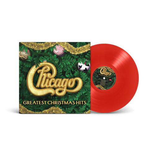 Chicago Greatest Christmas Hits LP (Red Vinyl) 1