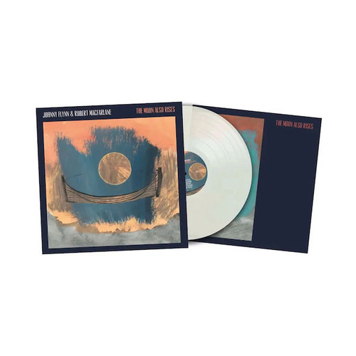 Johnny Flynn & Robert Macfarlane The Moon Also Rises LP (Moon Color Vinyl) 2