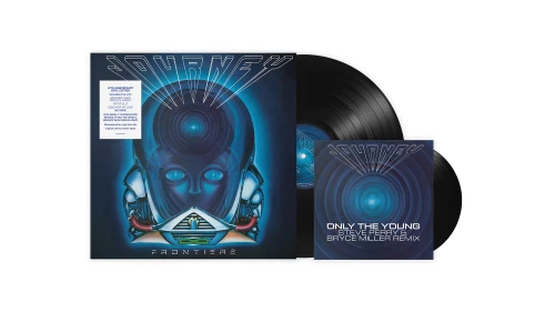 Journey Frontiers (40th Anniversary Edition) 180g LP & 7" Vinyl 2