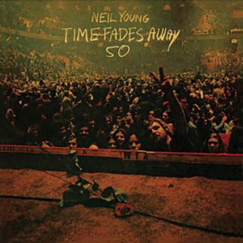 Neil Young Time Fades Away 50th Anniversary Edition LP (Clear Vinyl) 1