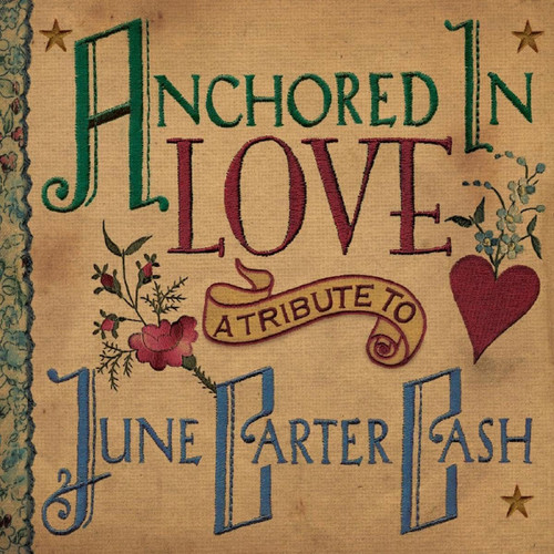 Anchored In Love: A Tribute to June Carter Cash LP (Green Vinyl) 1