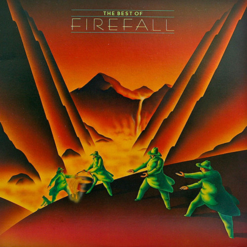 Firefall The Best of Firefall LP (Clear Blue Vinyl) 1