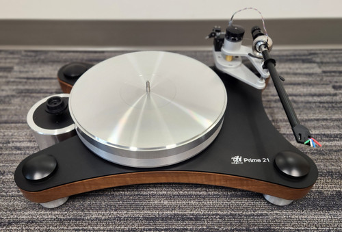 VPI Prime 21 Turntable (B-Stock, Walnut) 1