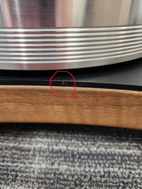 VPI Prime 21 Turntable (B-Stock, Walnut) 5