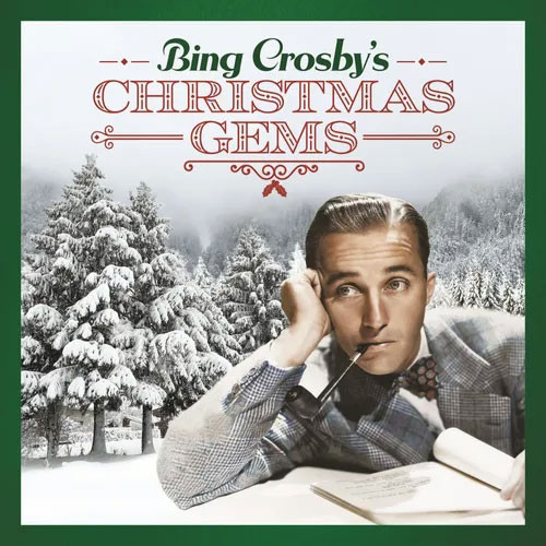 Bing Crosby Bing Crosby's Christmas Gems LP (Red Vinyl) 1