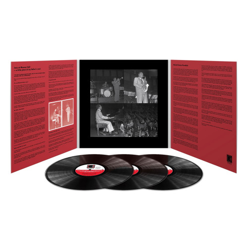 Parker, Gillespie, Powell, Mingus & Roach Hot House: The Complete Jazz at Massey Hall Recordings 180g 3LP 3