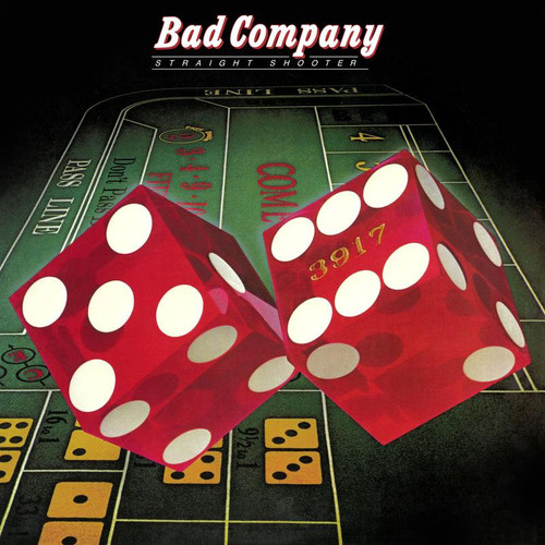 Bad Company Straight Shooter (Atlantic 75 Series) Hybrid Stereo SACD 1