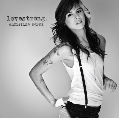 Christina Perri Lovestrong. LP (Crystal Clear Vinyl) 1