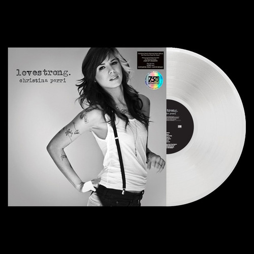 Christina Perri Lovestrong. LP (Crystal Clear Vinyl) 2