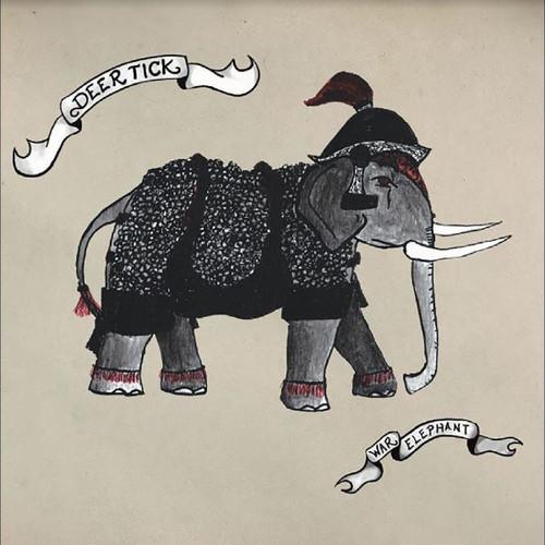 Deer Tick War Elephant LP (Heavy Metal Grey Vinyl) 1