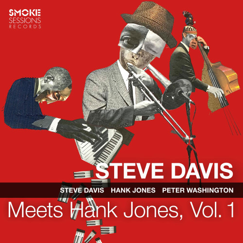 Steve Davis Steve Davis Meets Hank Jones, Vol. 1 LP 1