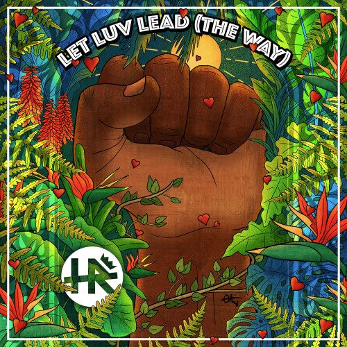 H.R. (Bad Brains) Let Luv Lead (The Way) LP (Solid Blue Vinyl)