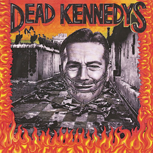Dead Kennedys Give Me Convenience or Give Me Death Import LP (Orange Vinyl) 1