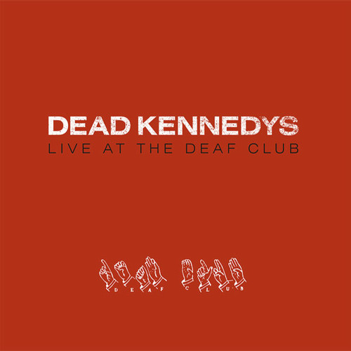 Dead Kennedys Live at the Deaf Club Import LP (Red Vinyl)