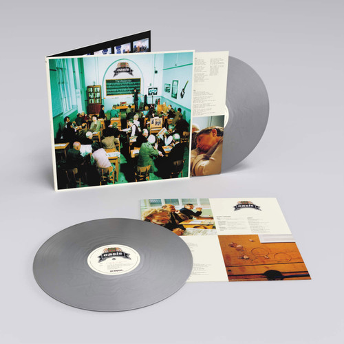 ひ*が様 oasis masterplan UKオリジナル 2LPレコード　オア Oasis The Masterplan (25th Anniversary Edition) 2LP (Silver Vinyl)