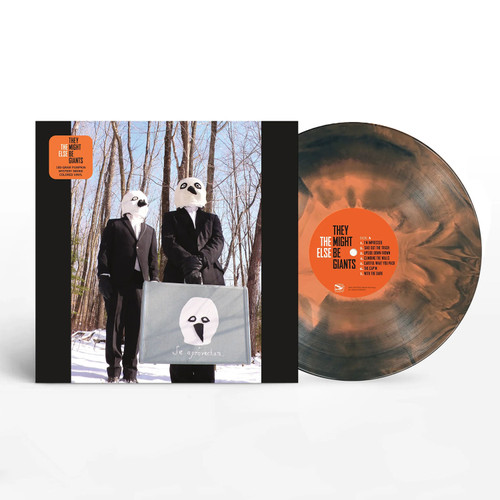 They Might Be Giants The Else 180g LP (Pumpkin Mystery Smoke Color Vinyl) 1