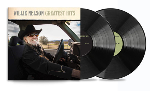 Willie Nelson Greatest Hits 2LP