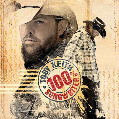 Toby Keith 100% Songwriter LP 1