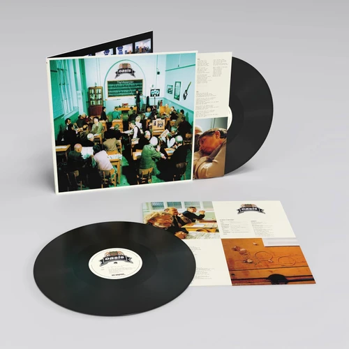 Oasis The Masterplan 2LP 2