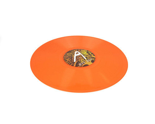 Bas Jan Back to the Swamp LP (Orange Crush Vinyl) 5
