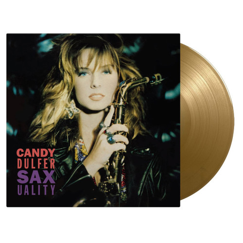 Candy Dulfer Saxuality Numbered Limited Edition 180g Import LP