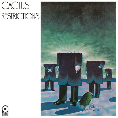 Cactus Restrictions Numbered Limited Edition 180g Import LP (Green Vinyl) 1