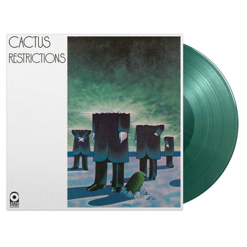 Cactus Restrictions Numbered Limited Edition 180g Import LP (Green Vinyl) 2