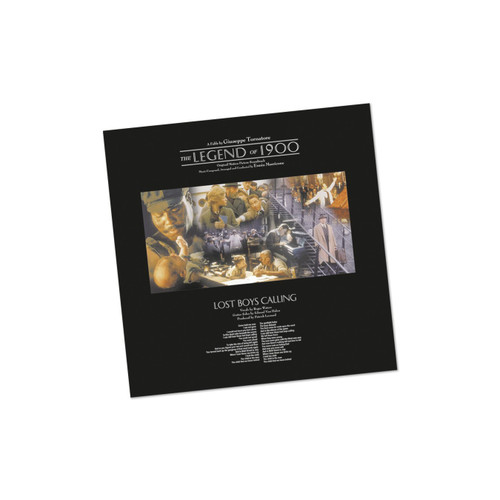 Ennio Morricone The Legend of 1900 (Original Soundtrack) Numbered Limited Edition 180g Import LP (Gold & Black Vinyl)