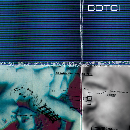Botch American Nervoso 25th Anniversary LP (Transparent Blue & Silver Vinyl) 1