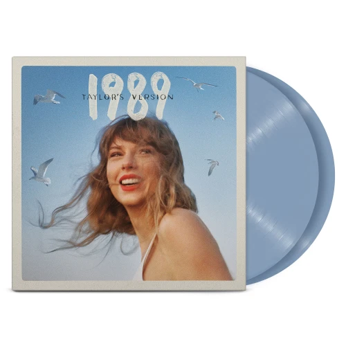 Taylor Swift 1989 (Taylor's Version) 2LP (Crystal Skies Blue Vinyl) 2