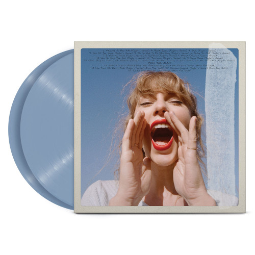 Taylor Swift 1989 (Taylor's Version) 2LP (Crystal Skies Blue Vinyl) 3
