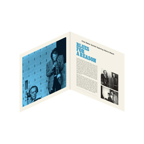 Chet Baker Quintet featuring Warne Marsh Blues for a Reason 180g LP 3