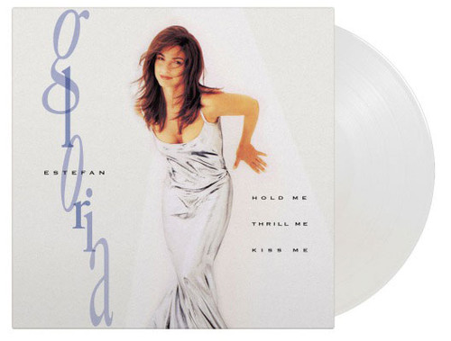 Gloria Estefan Hold Me, Thrill Me, Kiss Me Numbered Limited Edition 180g Import LP (White Vinyl)