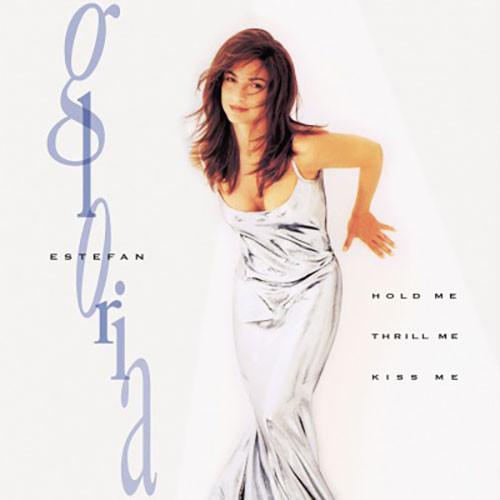 Gloria Estefan Hold Me, Thrill Me, Kiss Me Numbered Limited Edition 180g Import LP (White Vinyl) 1