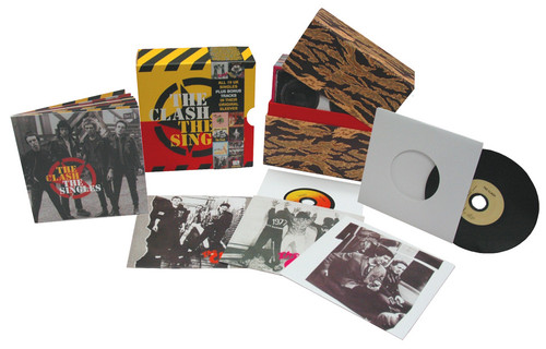 The Clash/The Singles LTD ED 19CD Box Set 1